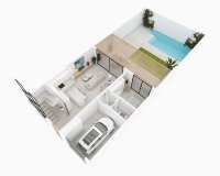 Obra nueva - Villa - Palma de Mallorca - Palma