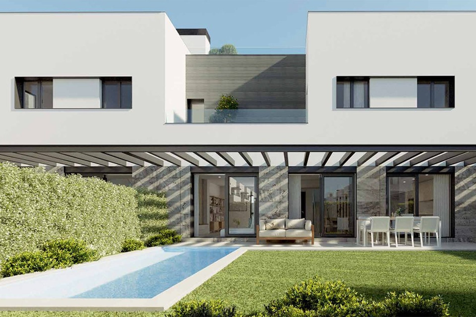 Obra nueva - Villa - Palma de Mallorca - Palma