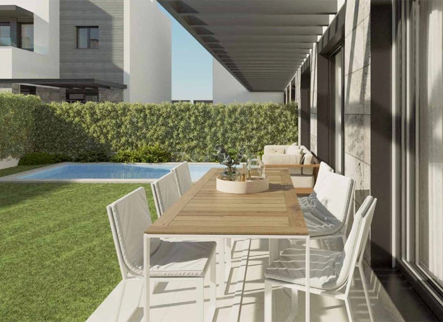 Obra nueva - Villa - Palma de Mallorca - Palma