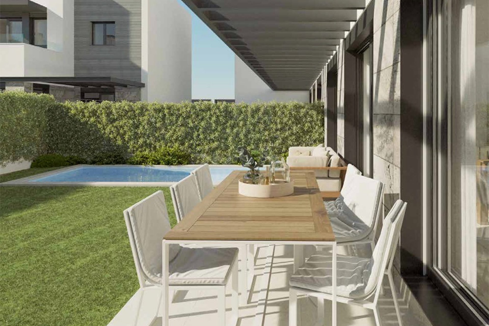 Obra nueva - Villa - Palma de Mallorca - Palma