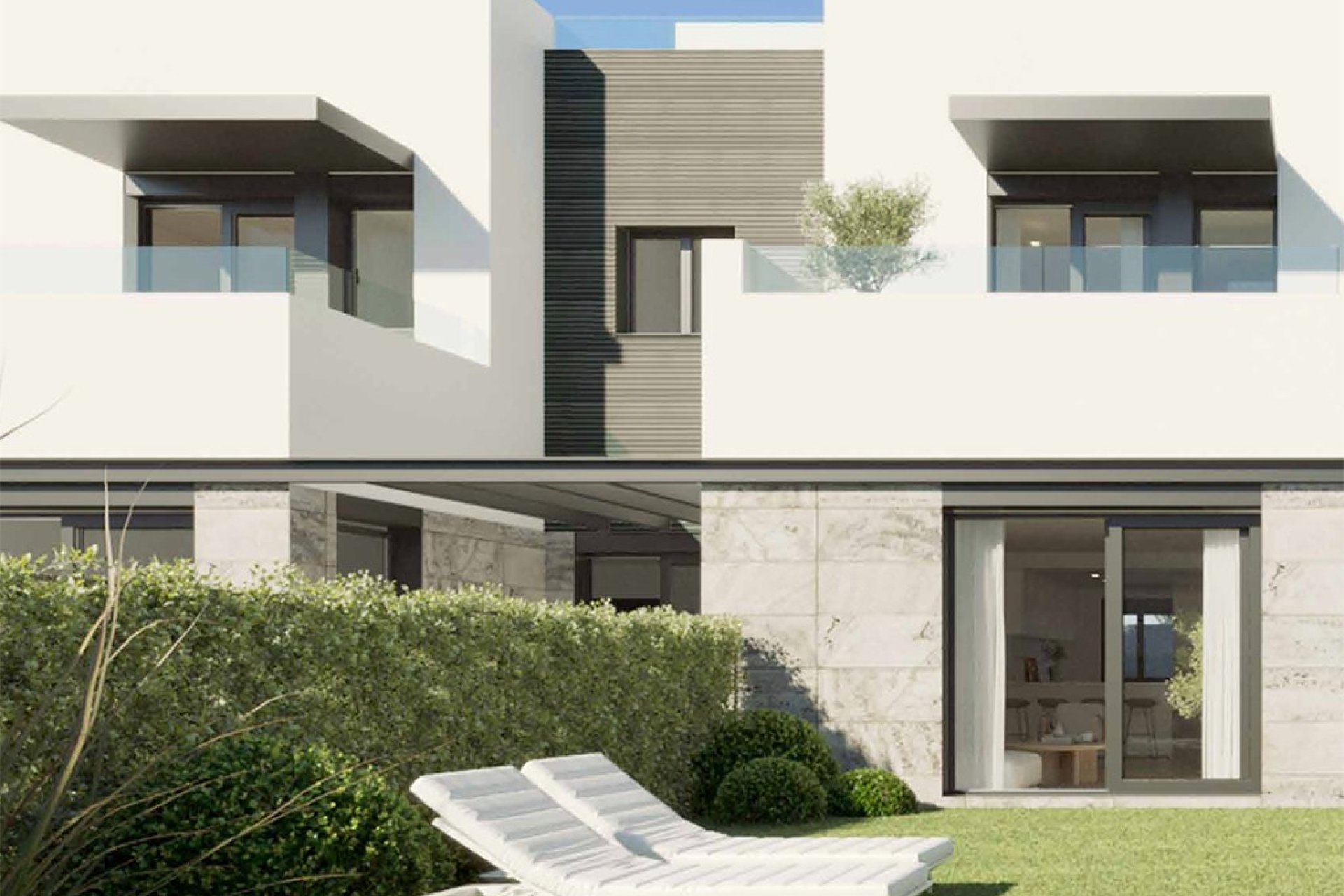 Obra nueva - Villa - Palma de Mallorca - Palma