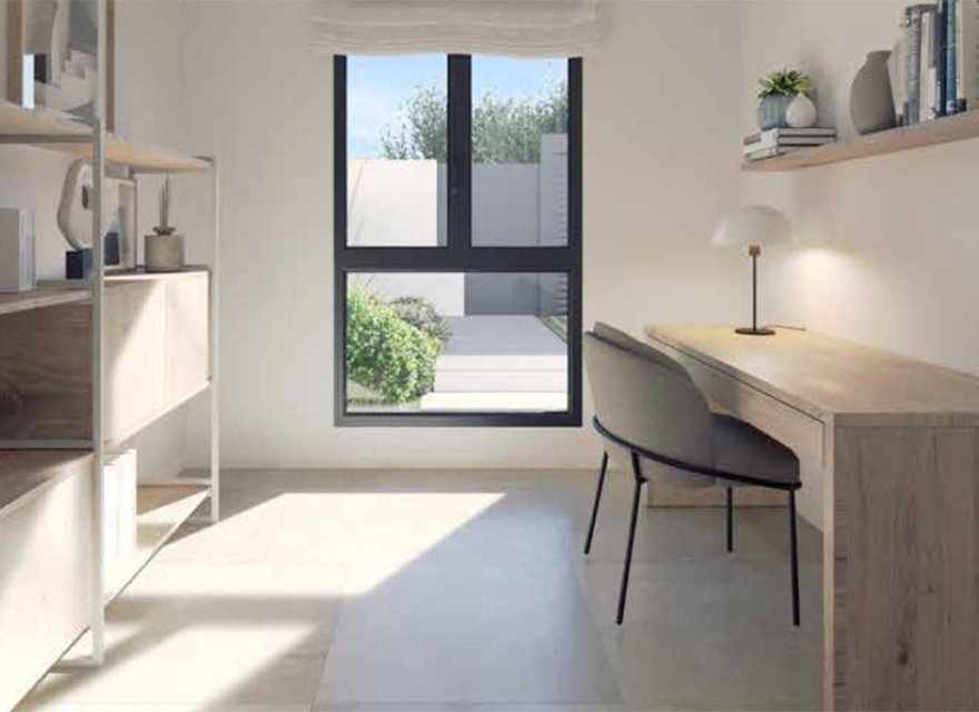 Obra nueva - Villa - Palma de Mallorca - Palma