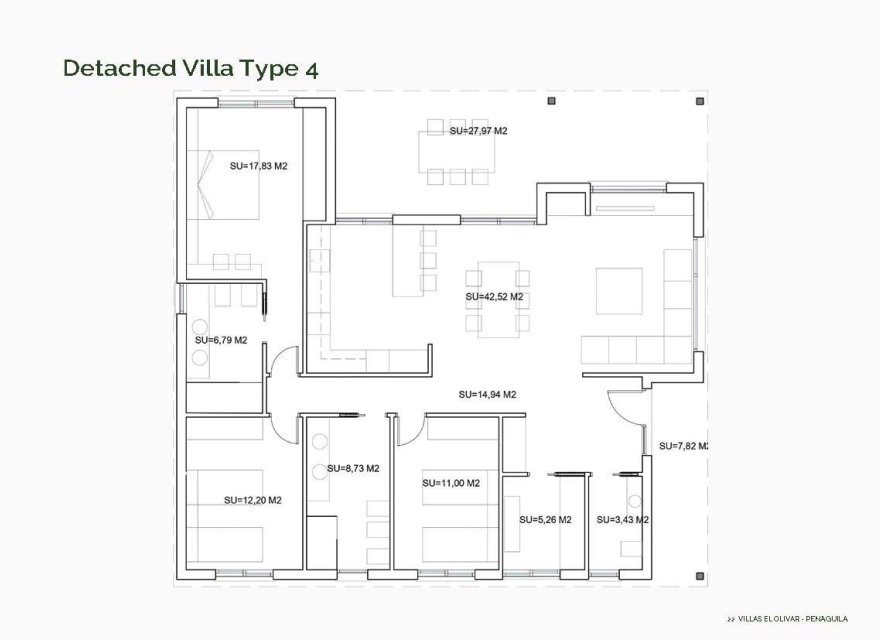 Obra nueva - Villa - Penaguila - El Olivar