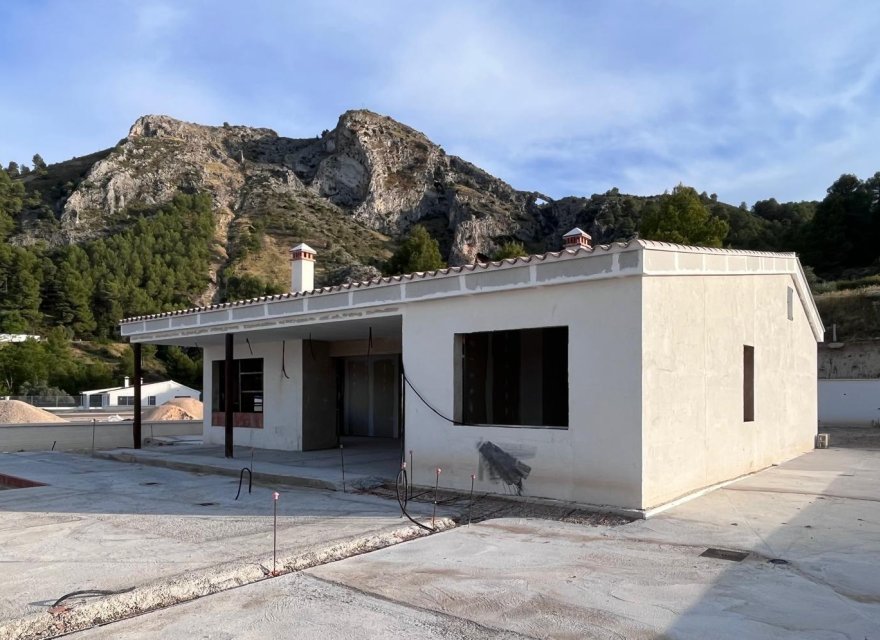 Obra nueva - Villa - Penaguila - El Olivar