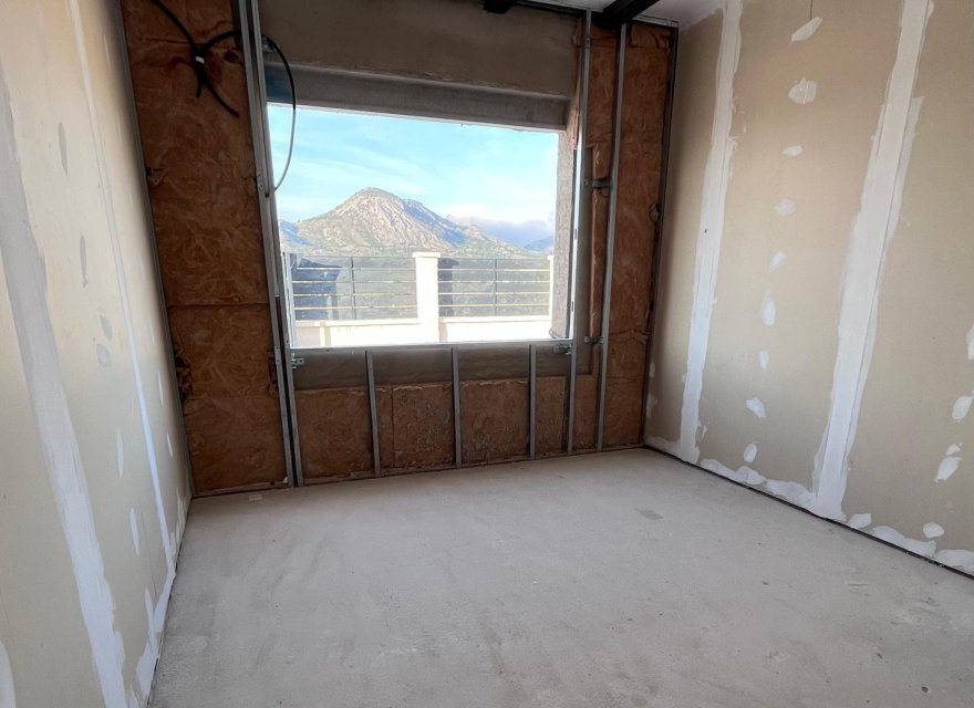 Obra nueva - Villa - Penaguila - El Olivar