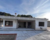 Obra nueva - Villa - Penaguila - El Olivar