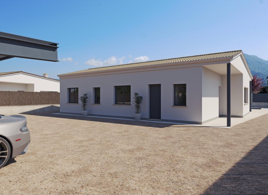 Obra nueva - Villa - Penaguila - El Olivar
