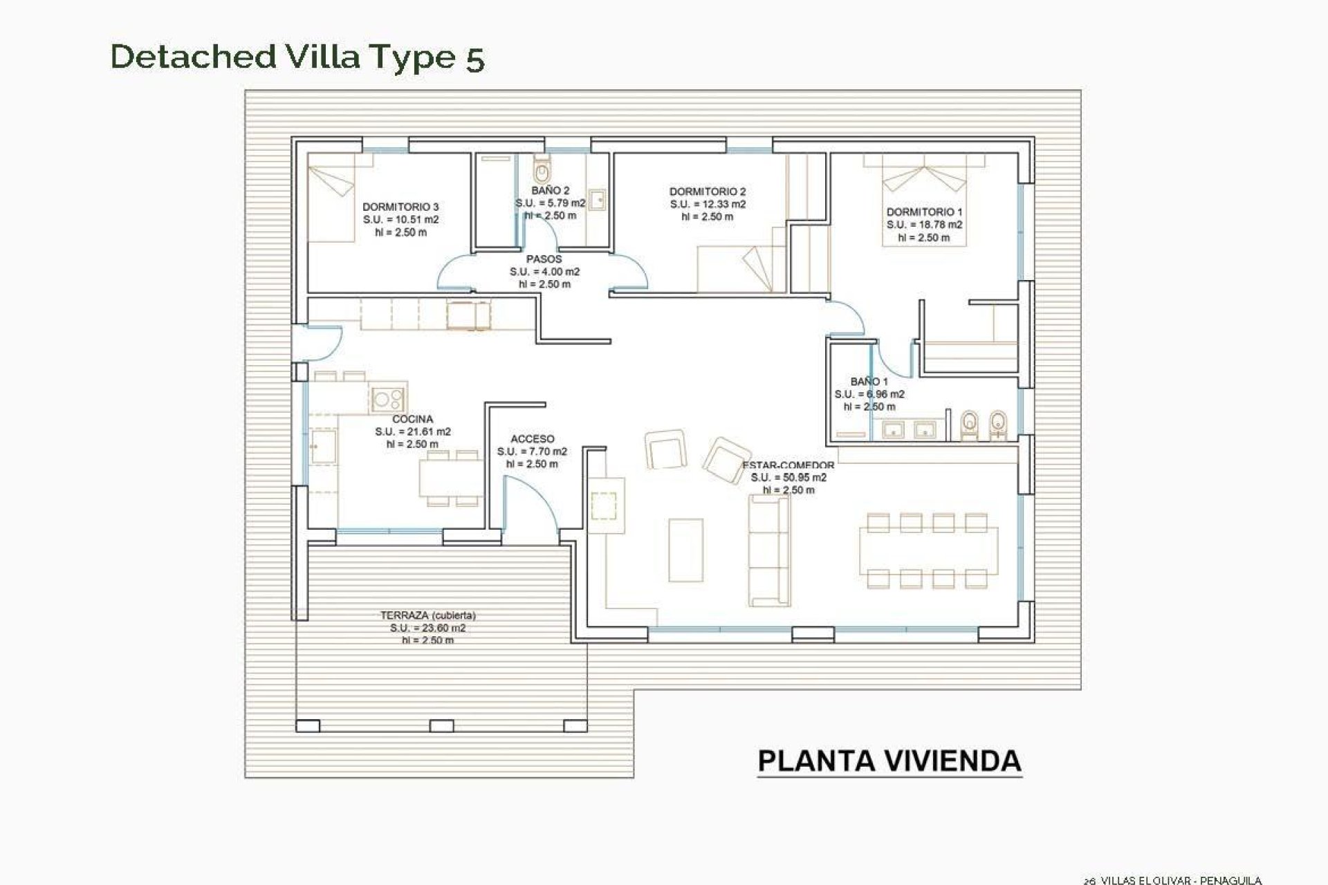 Obra nueva - Villa - Penaguila - El Olivar