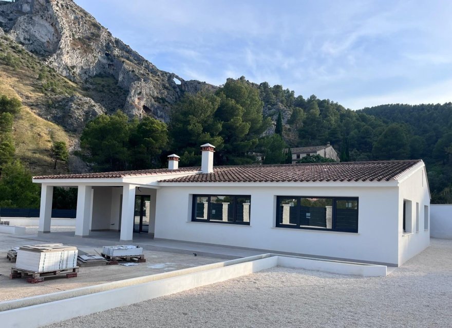 Obra nueva - Villa - Penaguila - El Olivar