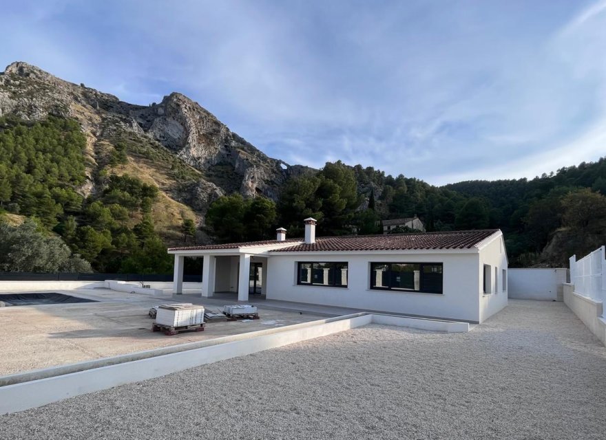 Obra nueva - Villa - Penaguila - El Olivar