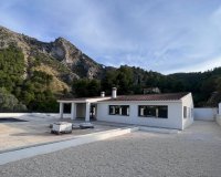 Obra nueva - Villa - Penaguila - El Olivar