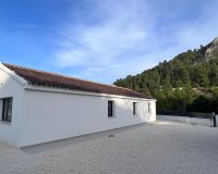 Obra nueva - Villa - Penaguila - El Olivar