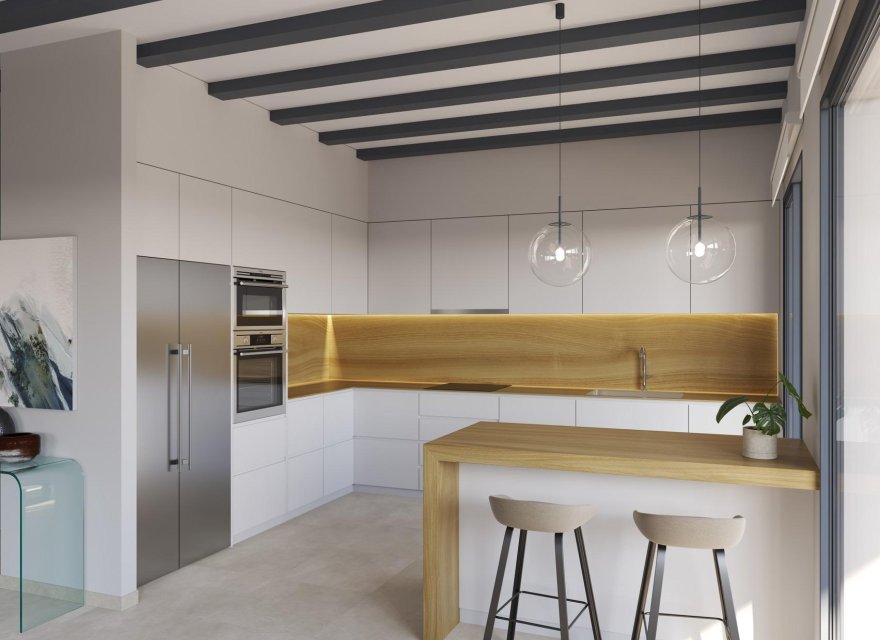 Obra nueva - Villa - Penaguila - El Olivar