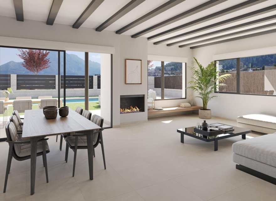 Obra nueva - Villa - Penaguila - El Olivar