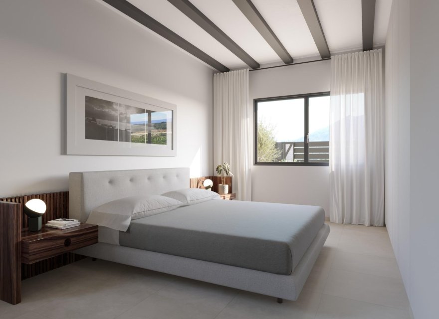 Obra nueva - Villa - Penaguila - El Olivar