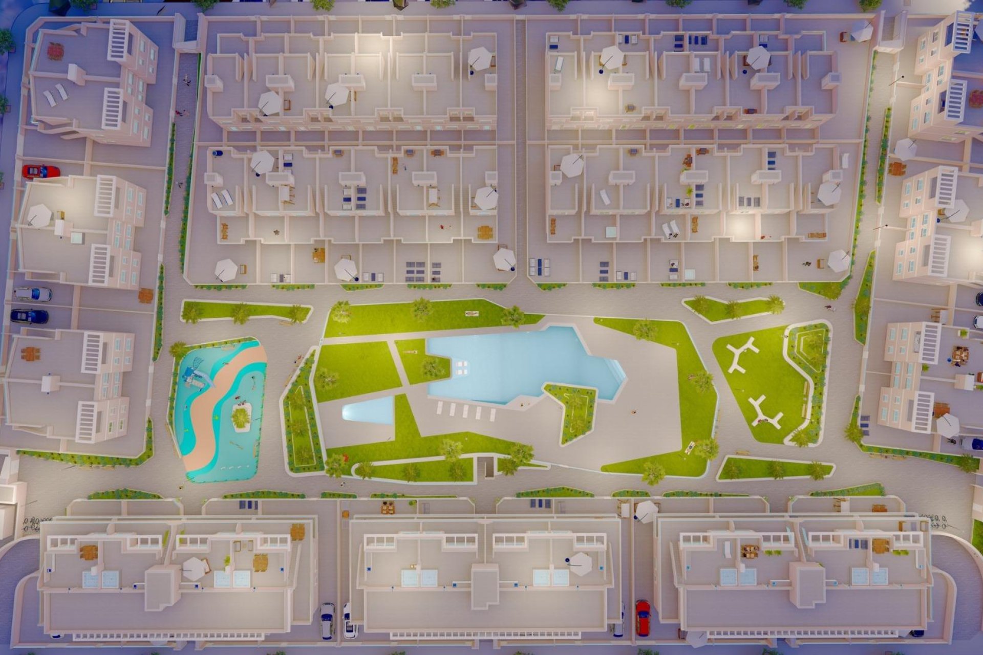 Obra nueva - Villa - Pilar de la Horadada - Lo Monte