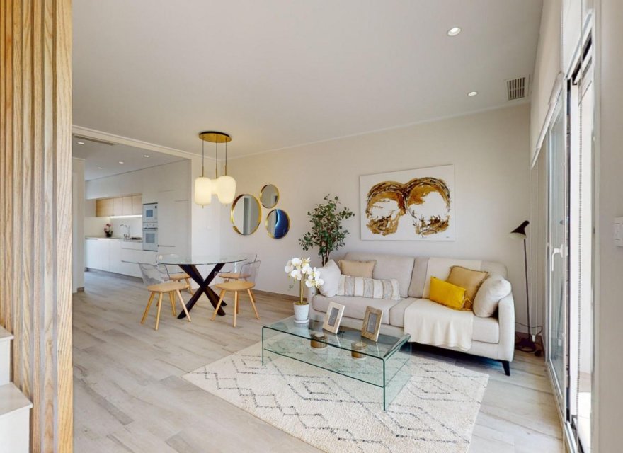 Obra nueva - Villa - Pilar de la Horadada - Lo Monte