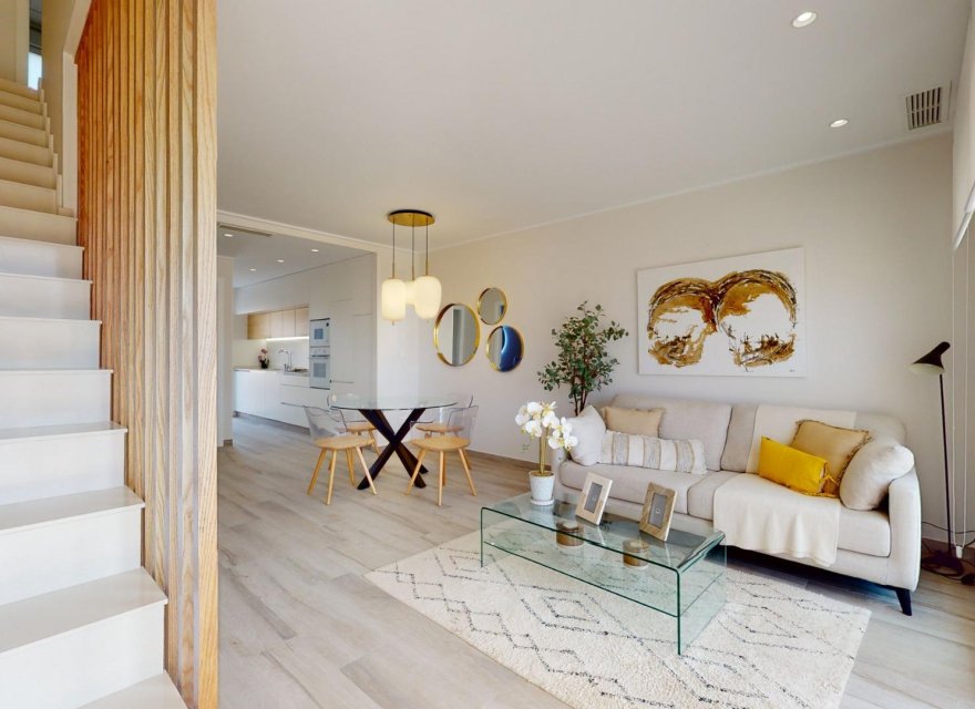 Obra nueva - Villa - Pilar de la Horadada - Lo Monte