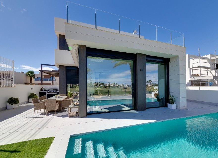 Obra nueva - Villa - Pilar de la Horadada - Lo Romero Golf