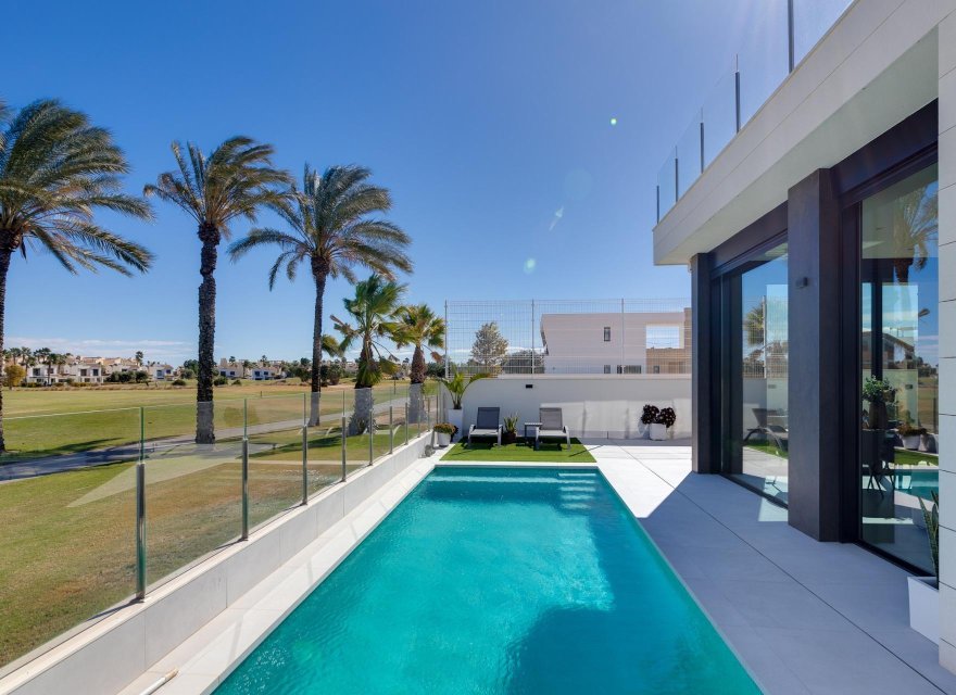 Obra nueva - Villa - Pilar de la Horadada - Lo Romero Golf