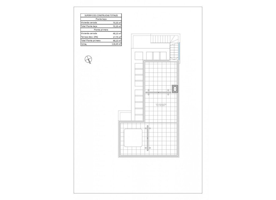 Obra nueva - Villa - Pilar de la Horadada - Lo Romero Golf