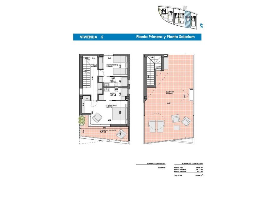 Obra nueva - Villa - Pilar de la Horadada - Lo Romero Golf