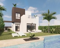 Obra nueva - Villa - Pilar de la Horadada - Lo Romero Golf