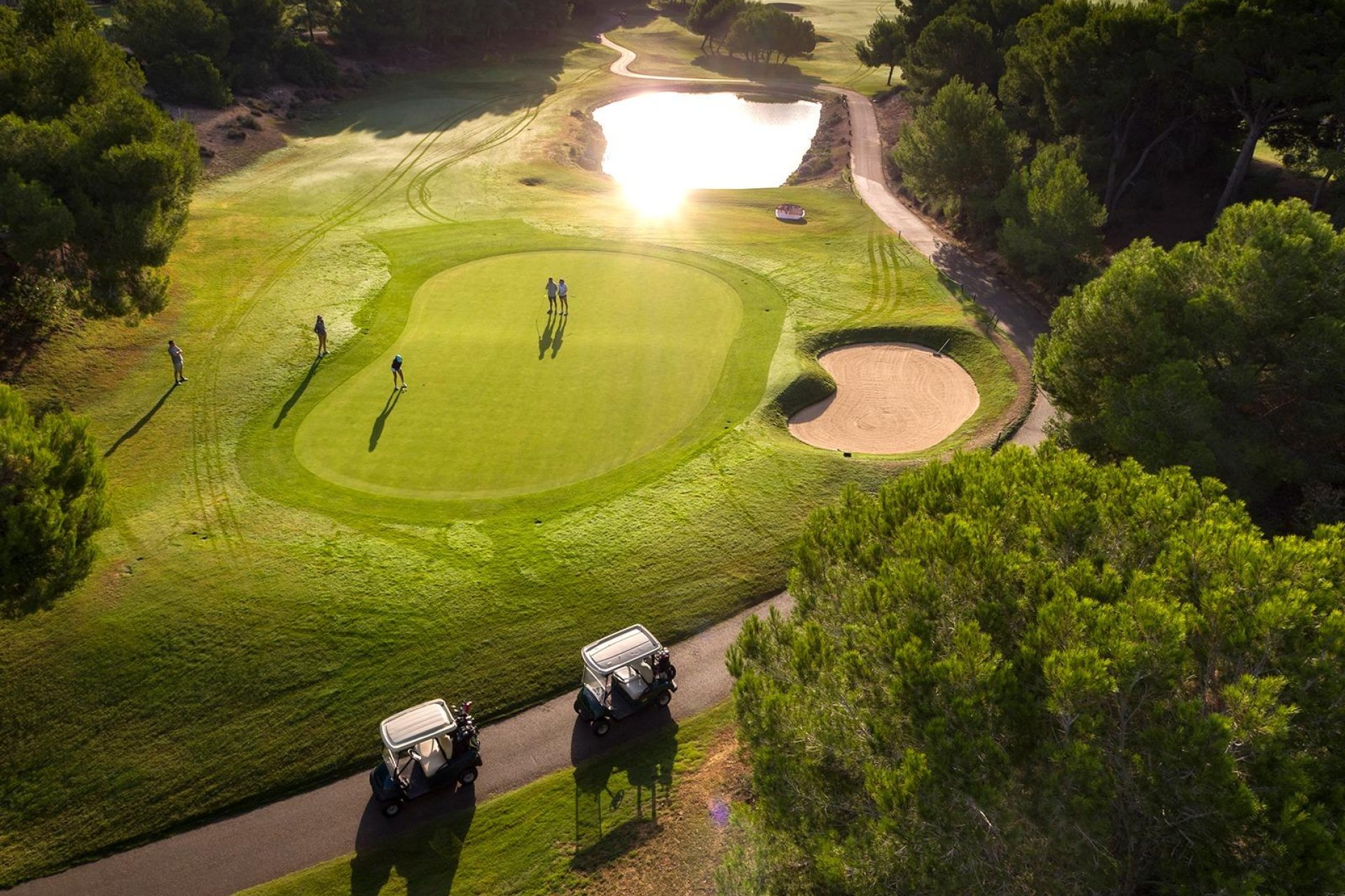 Obra nueva - Villa - Pilar de la Horadada - Lo Romero Golf