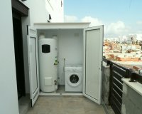 Obra nueva - Villa - Pilar de la Horadada - parque Andromeda