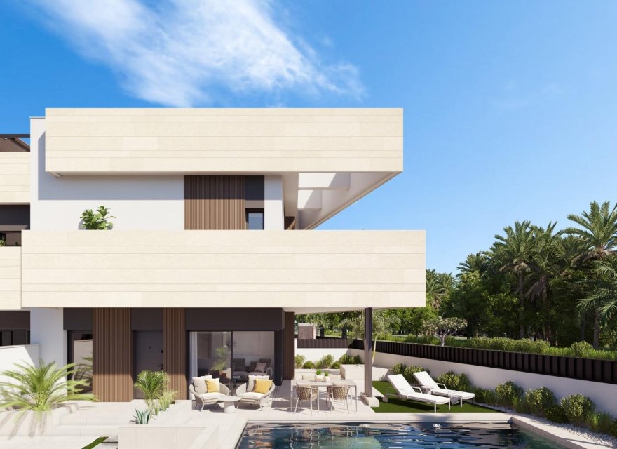 Obra nueva - Villa - Pilar de la Horadada - parques de Andromeda