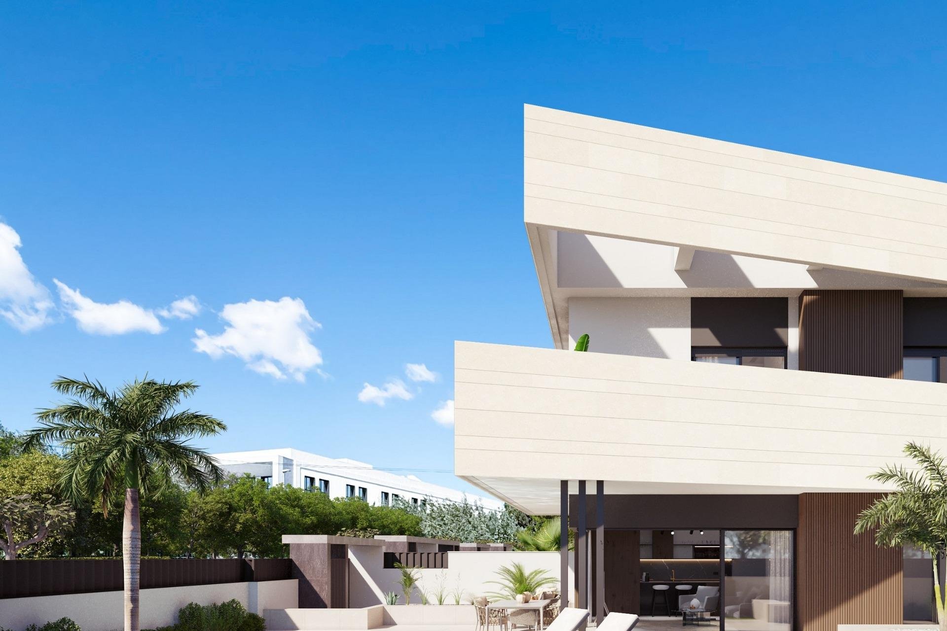 Obra nueva - Villa - Pilar de la Horadada - parques de Andromeda