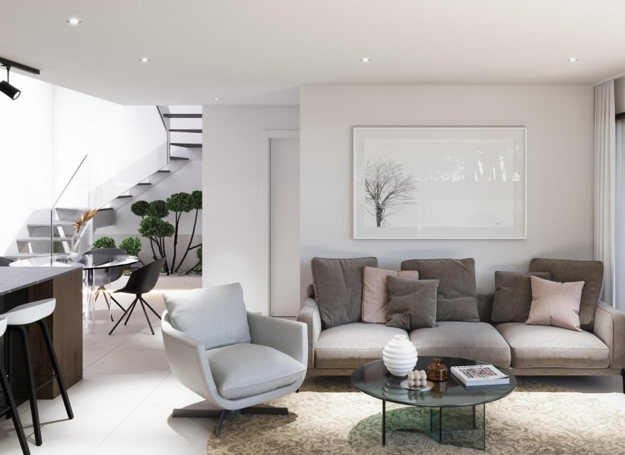 Obra nueva - Villa - Pilar de la Horadada - parques de Andromeda