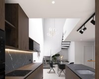 Obra nueva - Villa - Pilar de la Horadada - parques de Andromeda