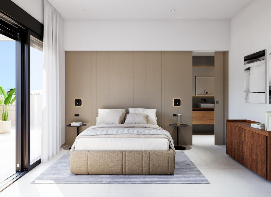 Obra nueva - Villa - Pilar de la Horadada - parques de Andromeda