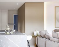 Obra nueva - Villa - Pilar de la Horadada - parques de Andromeda