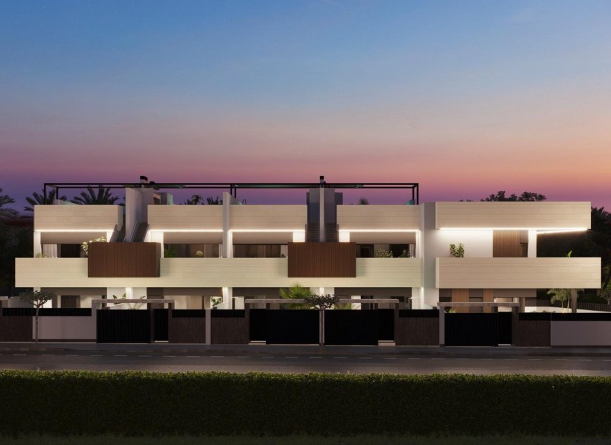 Obra nueva - Villa - Pilar de la Horadada - parques de Andromeda