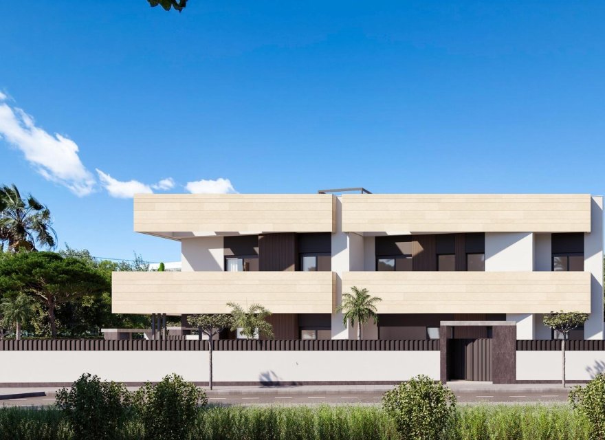 Obra nueva - Villa - Pilar de la Horadada - parques de Andromeda