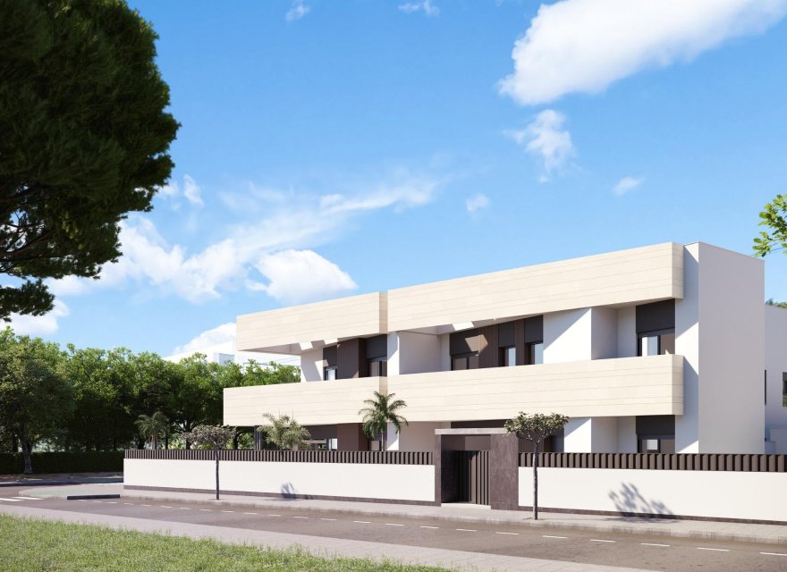 Obra nueva - Villa - Pilar de la Horadada - parques de Andromeda