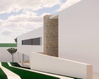 Obra nueva - Villa - Pilar de la Horadada - Pinar de Campoverde