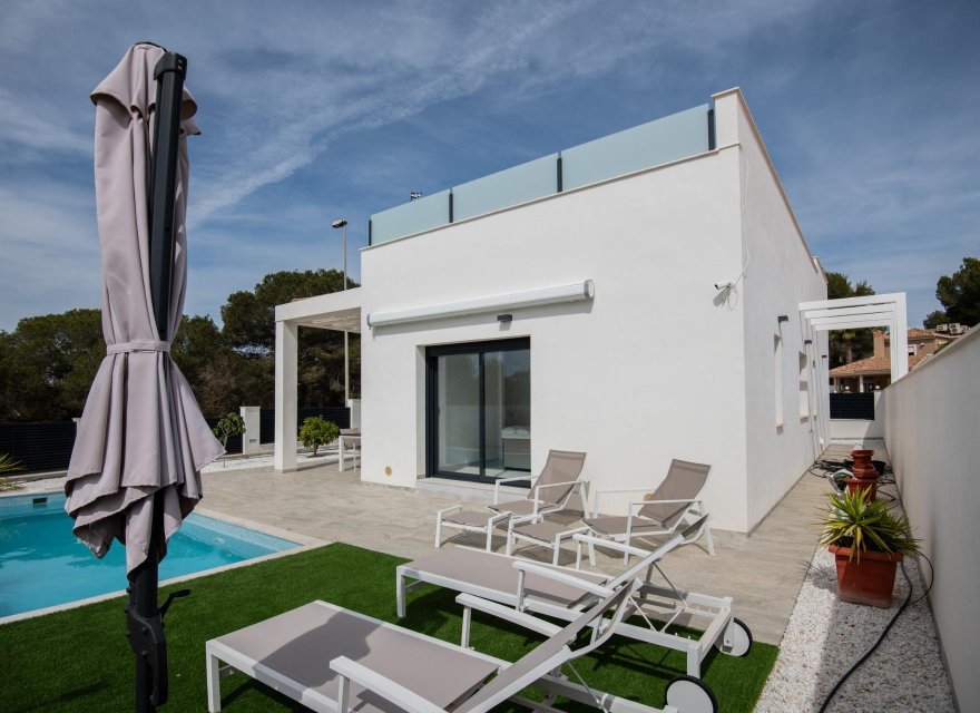 Obra nueva - Villa - Pilar de la Horadada - Pinar de Campoverde