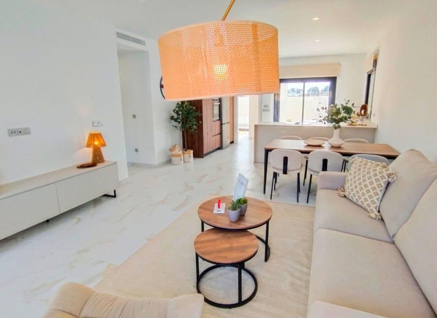 Obra nueva - Villa - Pilar de la Horadada - Pinar de Campoverde