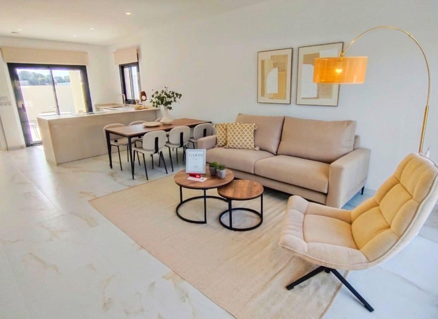 Obra nueva - Villa - Pilar de la Horadada - Pinar de Campoverde