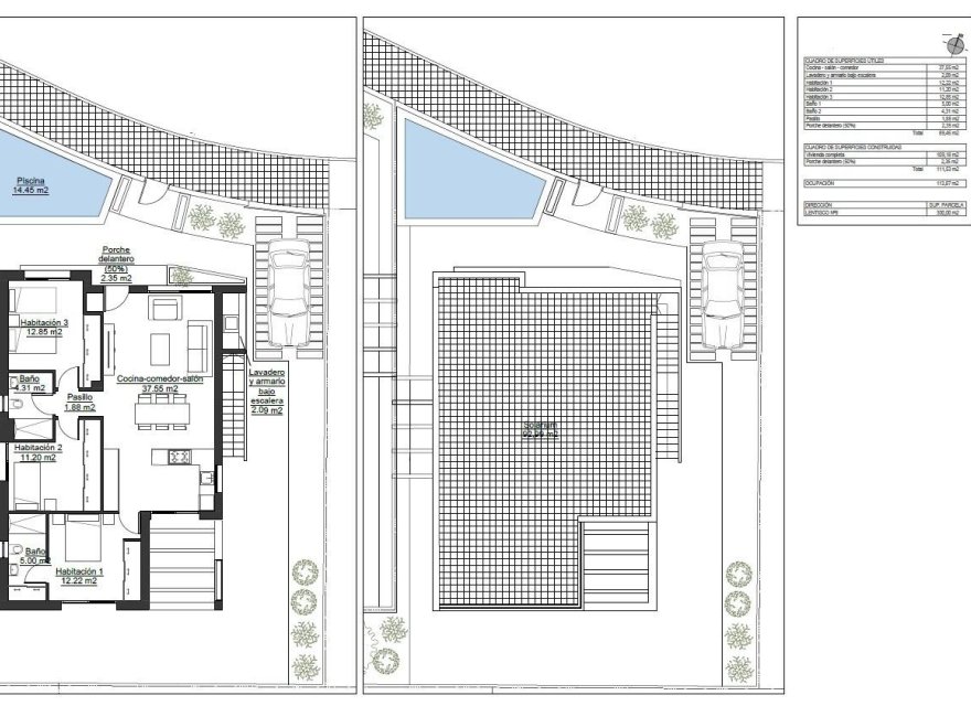 Obra nueva - Villa - Pilar de la Horadada - Pinar de Campoverde