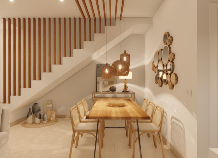 Obra nueva - Villa - Pilar de la Horadada - Polideportivo