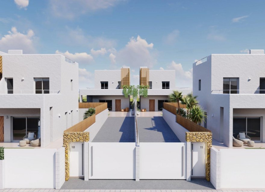 Obra nueva - Villa - Pilar de la Horadada - Polideportivo