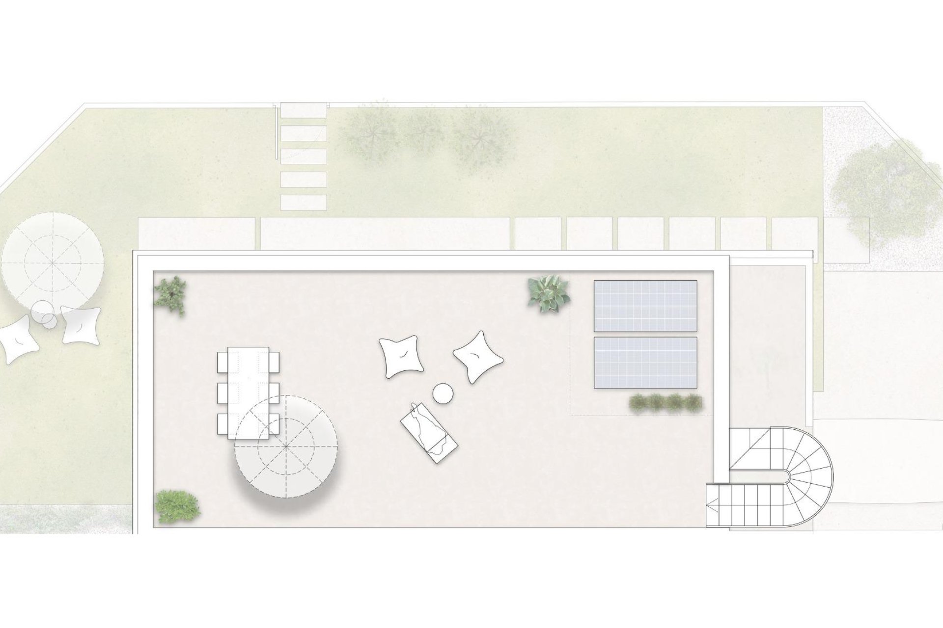 Obra nueva - Villa - Pilar de la Horadada - pueblo