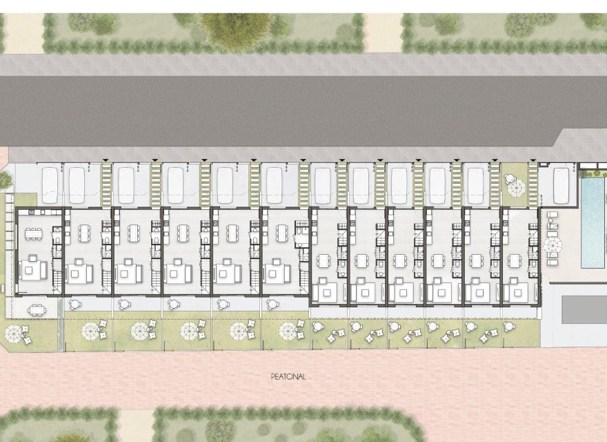 Obra nueva - Villa - Pilar de la Horadada - pueblo