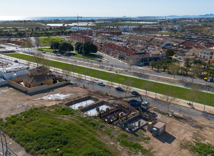 Obra nueva - Villa - Pilar de la Horadada - pueblo