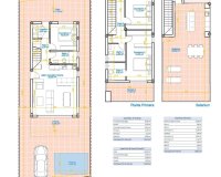 Obra nueva - Villa - Pilar de la Horadada - pueblo