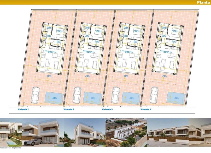 Obra nueva - Villa - Pilar de la Horadada - pueblo